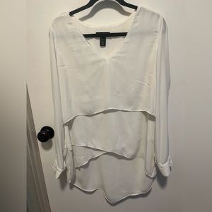 White House Black Market Dressy Blouse 14